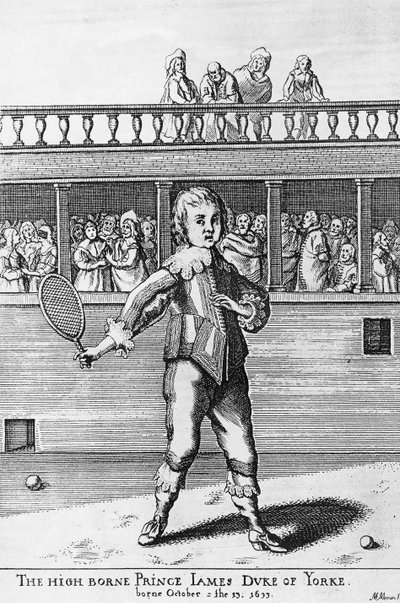 Prince James, Duke of York by Matthaus the Elder Merian